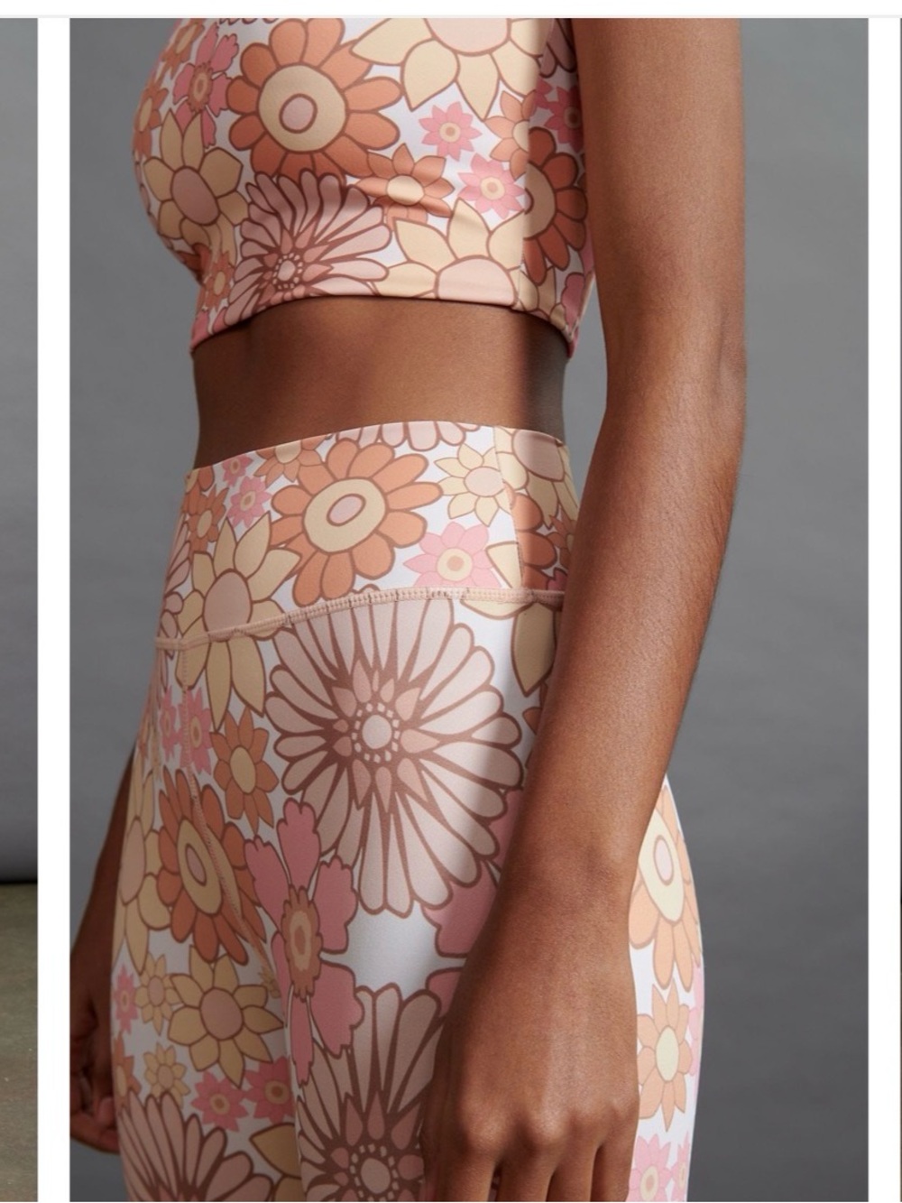 Kavala collective flower power bike shorts